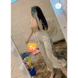 Set áo yếm quần loang đẹp