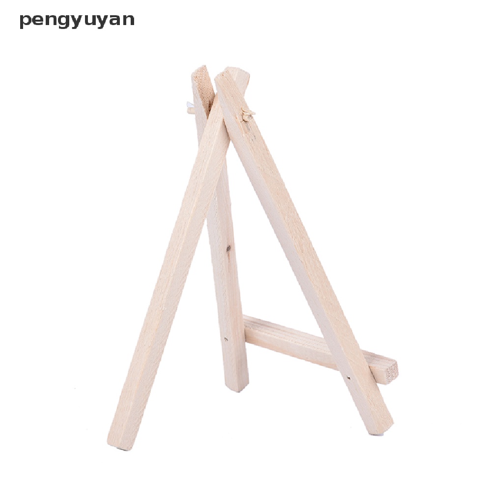 Giá Đỡ Ba Chân Mini Bằng Gỗ Dùng Trưng Bày Tranh Canvas