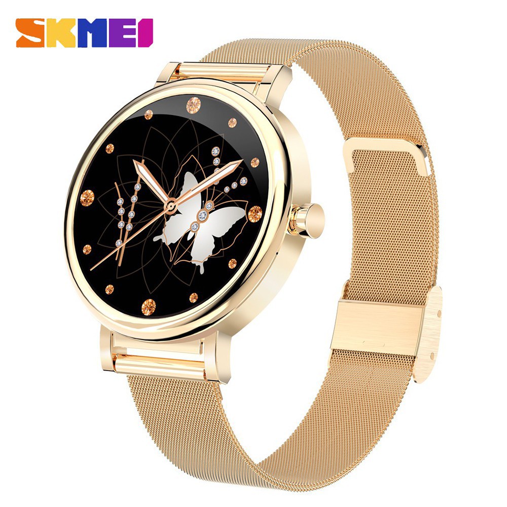 Đồng hồ thông minh SKMEI LW06 toàn màn hình cảm ứng dành cho nữ IP68