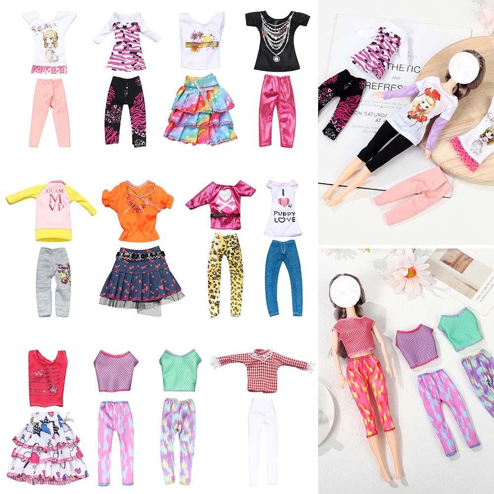 Bộ Đồ Thể Thao Hàng Ngày Cho Búp Bê LUOL