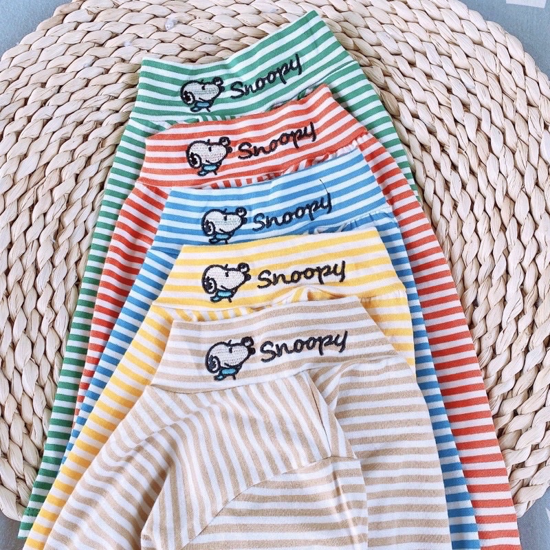 Áo thun lạnh giữ nhiệt cổ 3 phân cho bé trai bé gái