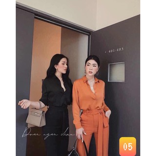 Set Sơ Mi Kèm Quần