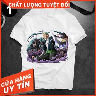 [ÁO THUN IN] In hình Thuyền phó Zoro - album onepice - Áo thun Cotton nam, nữ tay ngắn, cổ tròn