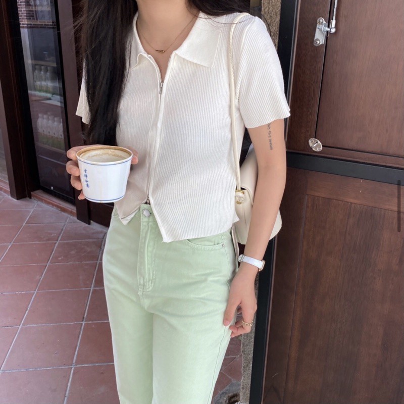 áo polo khoá 2 đầu | BigBuy360 - bigbuy360.vn