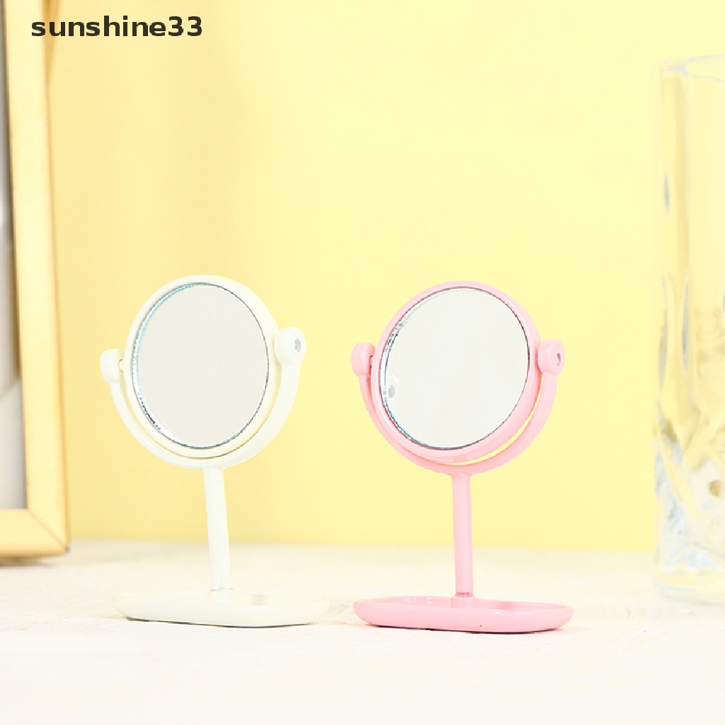 Gương Trang Điểm Mini Tỉ Lệ 1: 12 Cho Nhà Búp Bê