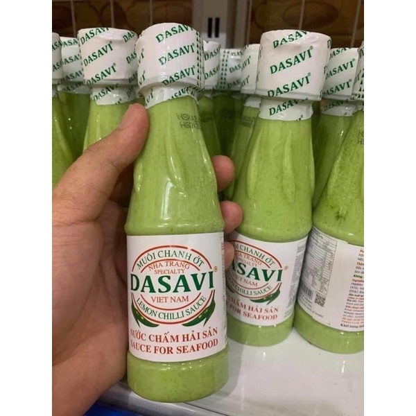 Muối chấm Hải sản Dasavi