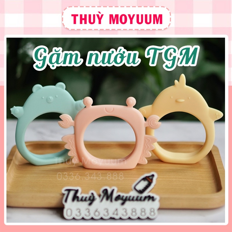 Gặm nướu Silicon cao cấp TGM Hàn quốc chính hãng( Tặng kèm hộp đựng)