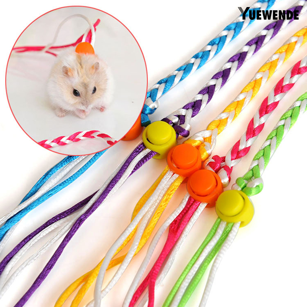 Dây Dắt Chuột Hamster/Thỏ Đi Dạo Tiện Dụng Dài 1.4/2m
