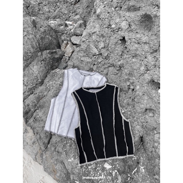 Áo tanktop croptop nữ, áo tanktop không tay 5806