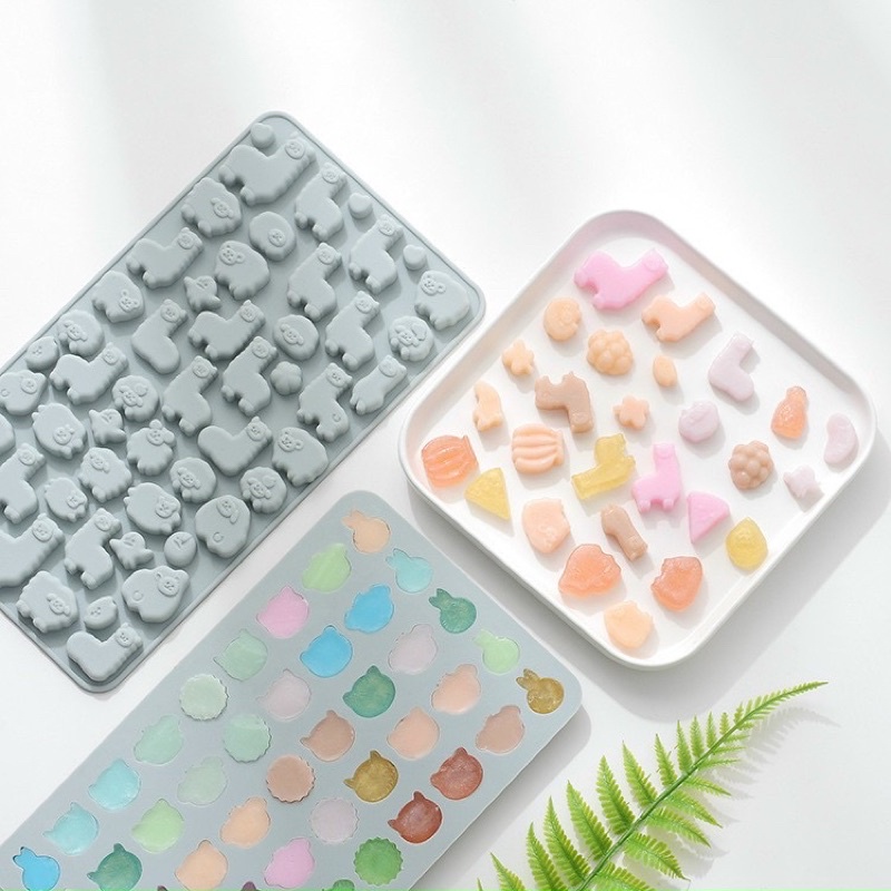 KHUÔN SILICON, KHUÔN CHIP LÀM KẸO DẺO