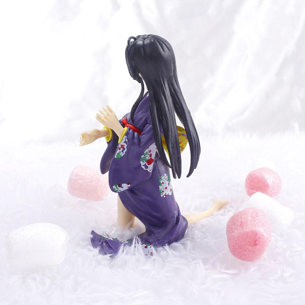 Mô Hình Nhân Vật Yukinoshita Yukino Mặc Kimono Yui Yuigahama PVC Trong My Teen Romantic Comedy SNAFU