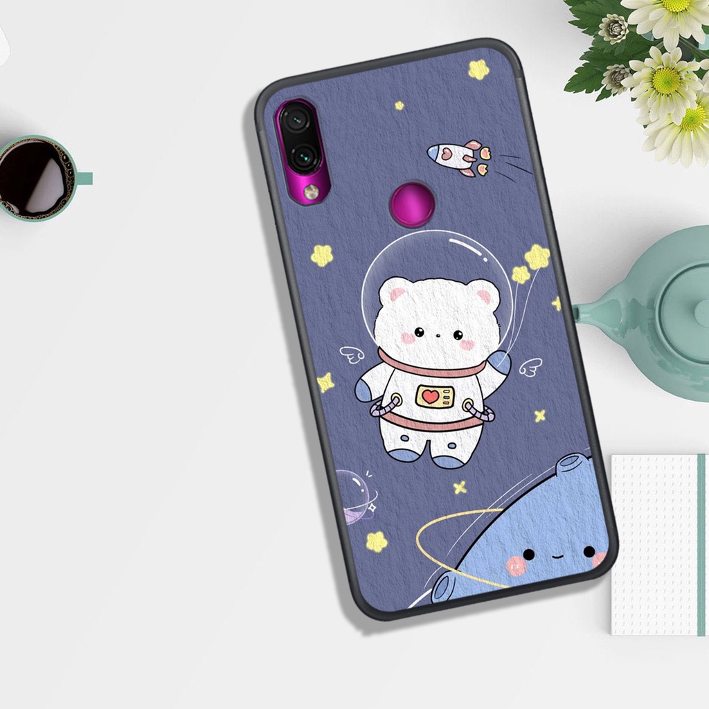 [ HOT BỎNG TAY] ỐP LƯNG XIAOMI REDMI 7/REDMI NOTE 7/REDMI NOTE 7 PRO , IN HINH CHIBI PHI HÀNH GIA ĐÁNG YÊU, SIÊU CUTE.