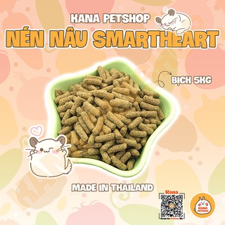  Cỏ Nén Nâu 🐹FREESHIP🐹 5KG Có Sĩ Nguyên Bao Cỏ nén nâu thức ăn cho Thỏ, Bọ, Sóc Bắc Mỹ