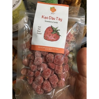 Kẹo dâu tây Đà Lạt