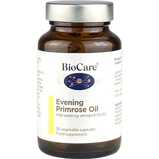 Viên uống ngăn ngừa lão hóa BioCare Evening Primrose Oil tinh dầu hỗ trợ đẹp da ̣(chai 30 viên)