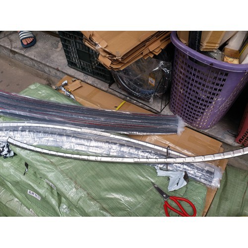 CHỐNG TRẦY CỐP TRONG NGOÀI INOX MAZDA CX8