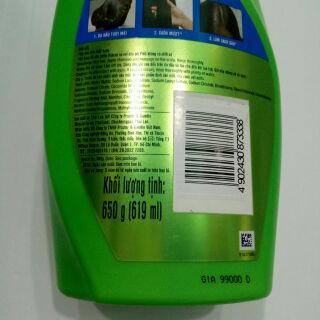 Dầu gội sạch gàu 650ml