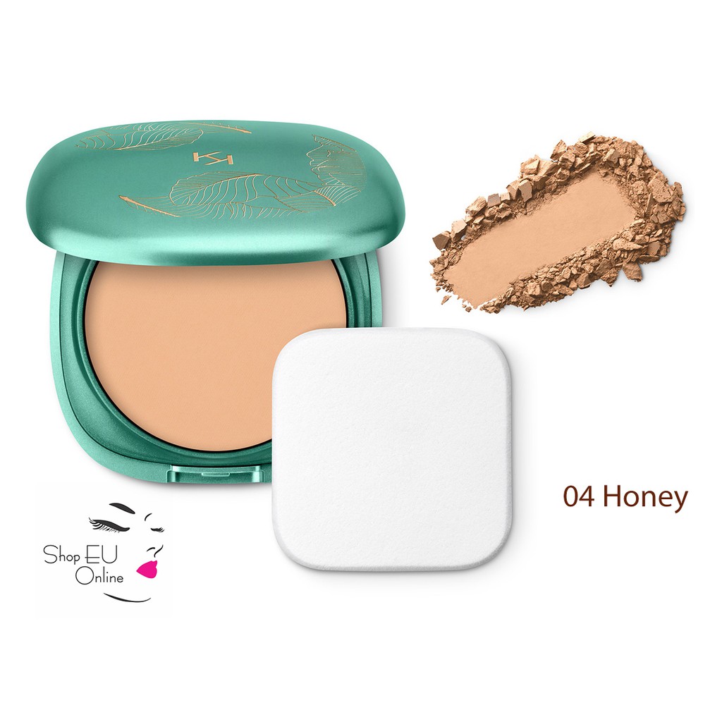 ( Bb221 ) Phấn nền ướt & khô - Unexpected Paradise Powder Foundation Spf 50 - Kiko - Italia ( Linhnam_SPA )