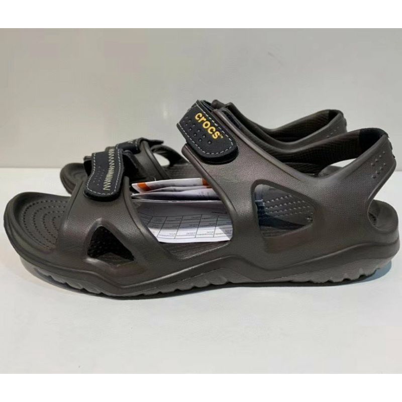 DÉP SANDAL CROC.S  SWFTWATER WAVE RIVET CHO NAM.