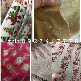 Vải bố , vải may túi tole, handmade , decor làm phông nền chụp ảnh