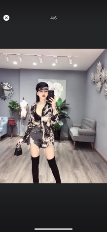 ÁO SƠ MI LOANG VÂN GỖ