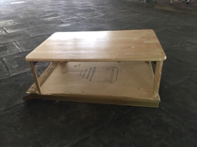 BÀN GỖ GẤP GỌN TỰ NHIÊN LỚN | BigBuy360 - bigbuy360.vn