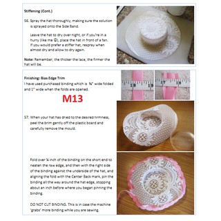 Rập giấy quần áo búp bê M13