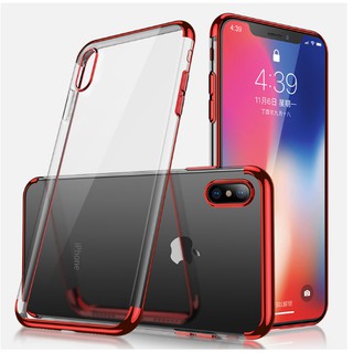 [ Hàng mới về] Ốp iphone _ Ốp iphone 6/ iphone 7 /iphone 7 plus /iphone X dẻo xi 2 đầu