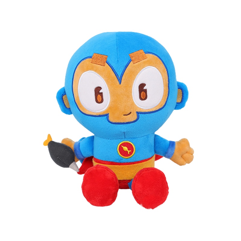lovely Dart Super Monkey Plush Toy Bloons TD Soft Stuffed Doll Christmas Gift For Kids