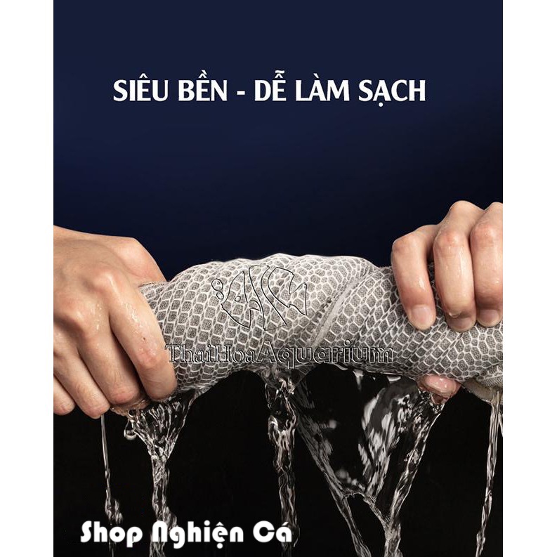 Bông lọc bể cá nhiều lớp Khổ lớn 120*30*2cm