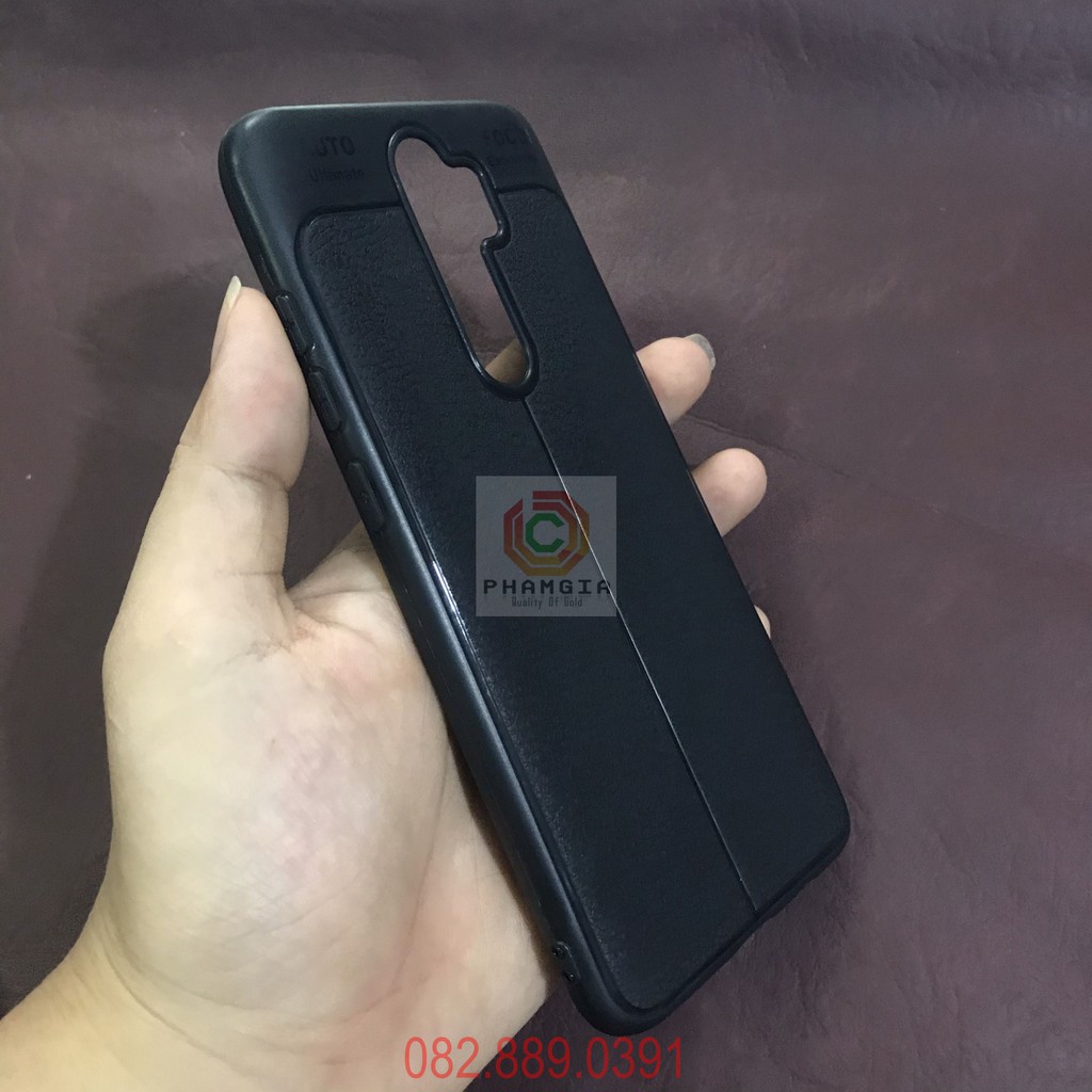 Ốp lưng silicon Redmi Note 8 / Note 8 pro dẻo trong, dẻo đen