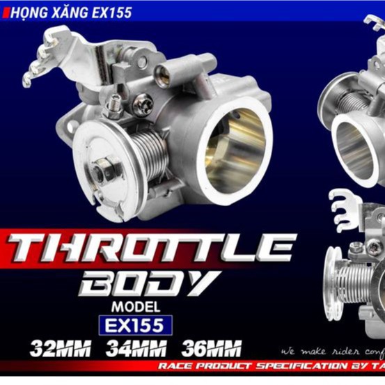 HỌNG XĂNG FI TA RACING EX155 ATE