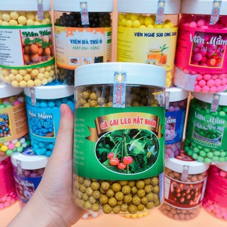 500gr Viên hạt cà gai leo
