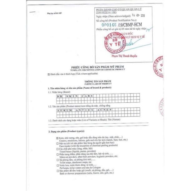 SỮA RỮA MẶT SINH HỌC CLEANSING DR.SKINCARE