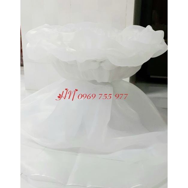 1m vải voan mỹ