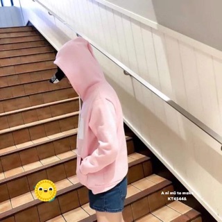 Áo nỉ mũ to make - KT