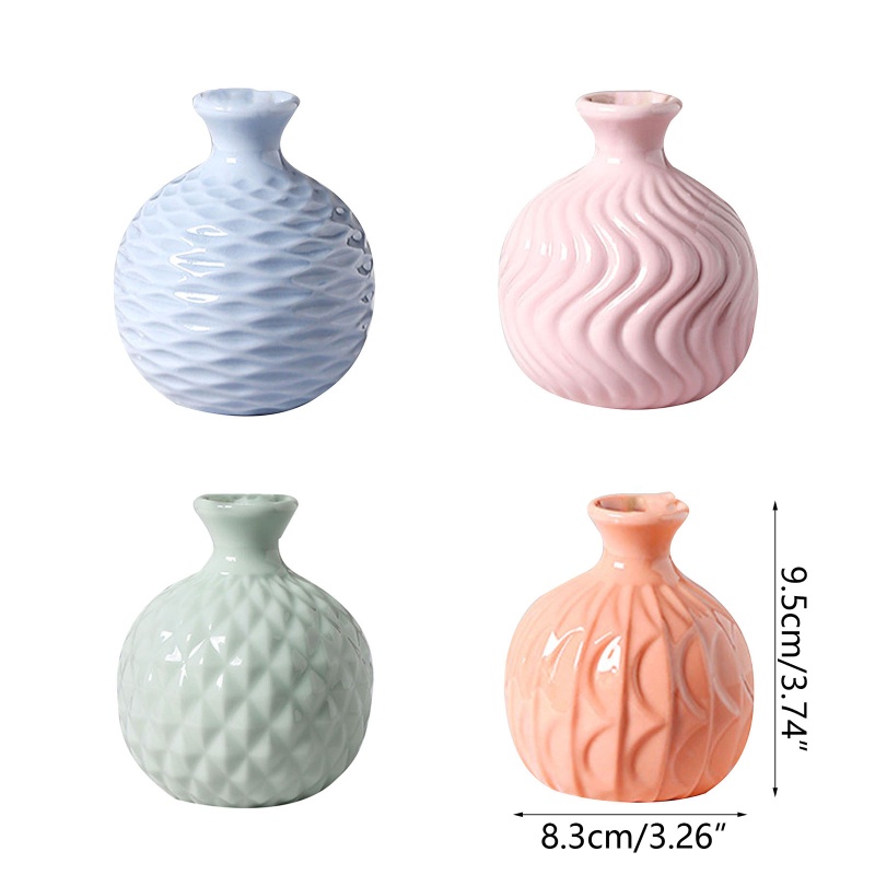 Bình Hoa Trang Trí Phòng Khách Phong Cách Hiện Đại Đơn Giản Sáng Tạo