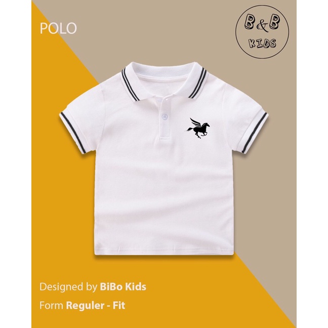 (bán sỉ) áo polo cổ bẻ hàng qc cho bé 16-26kgr