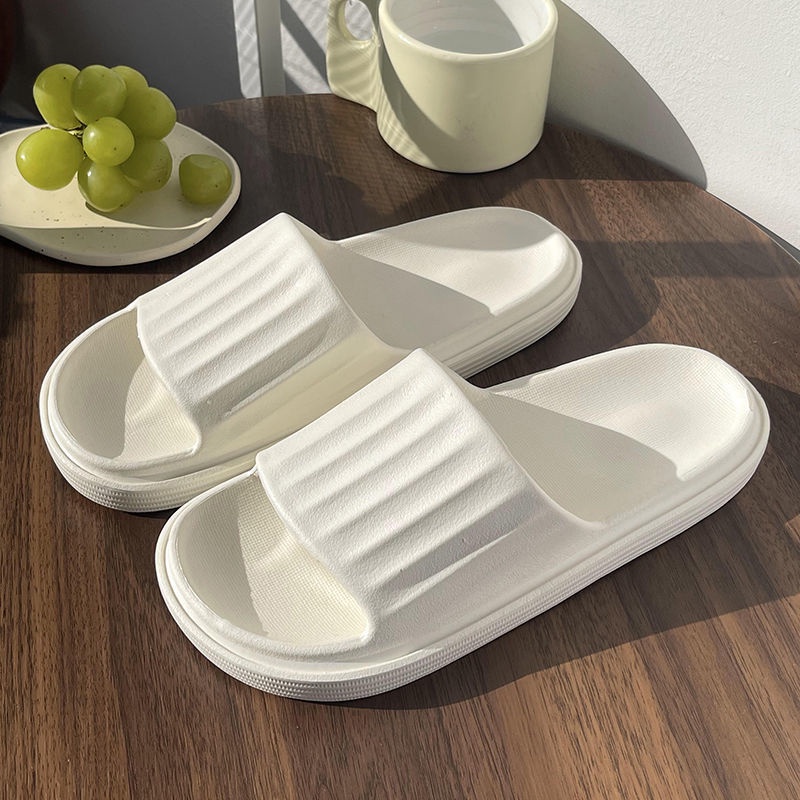 Dép Đi Trong Nhà Đế Mềm Chống Trượt Khử Mùi Cho Cặp Đôi