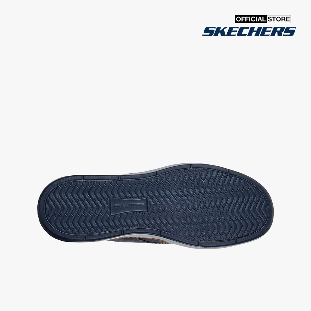 SKECHERS - Giày sneaker nam phối dây Moreno Ederson 65981-NVY