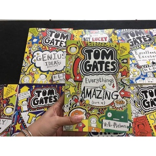 Bản đẹp - Combo 10q - Tom gates