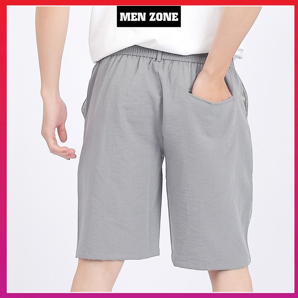 Quần Short Đũi Nam, Quần Ngố Nam Chất Liệu Đũi Mềm Mịn Thoáng Mát [QDC]