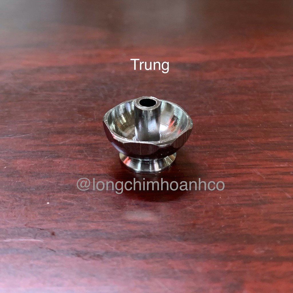 Chén Dầu Inox Chống Kiến Móc Lồng Chim