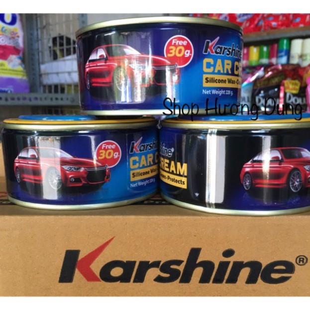 [Hiếu Hà] Karshine car cream cana đánh bóng