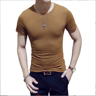 COMBO 3 Áo thun nam Basic trơn nhiều màu ( 3 MÀU )