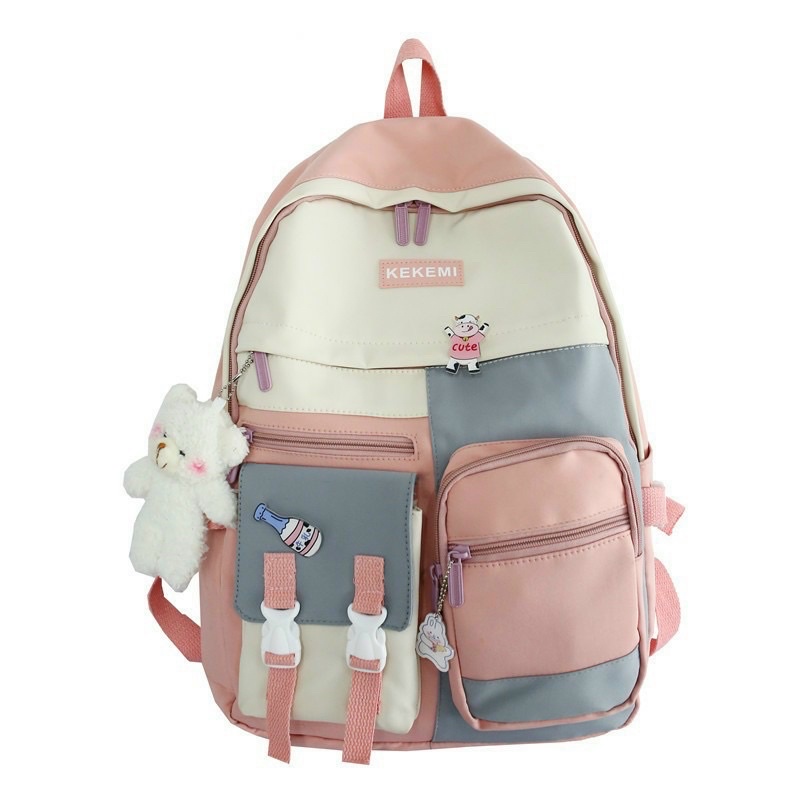 Balo ulzzang đi học chống thấm nước - KEKEMI