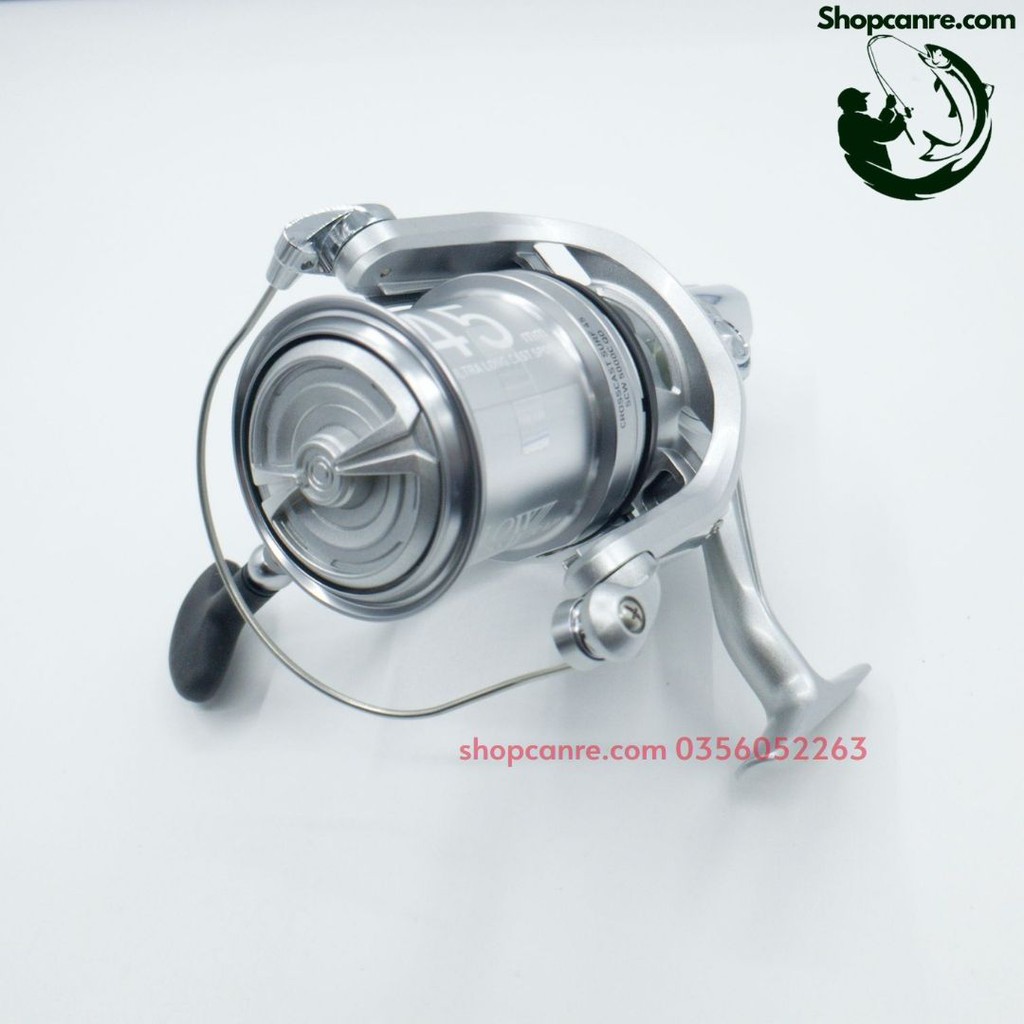 Máy câu cá lô nông DAIWA CROSSCAST SURF SCW 5000 CQD 35 45