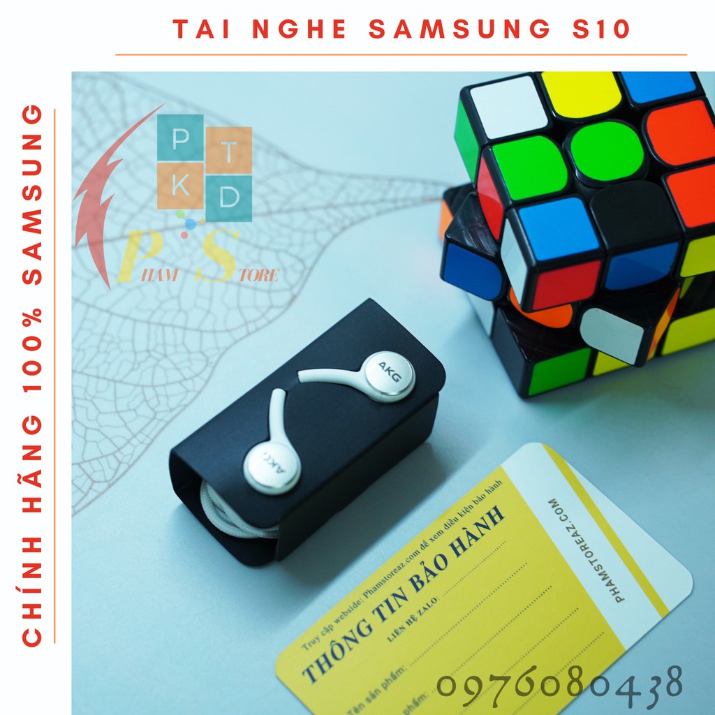 Tai Nghe Samsung AKG S10 Có Dây Chính Hãng Cho Điện Thoại Samsung Galaxy S7,S8,S9,S10..