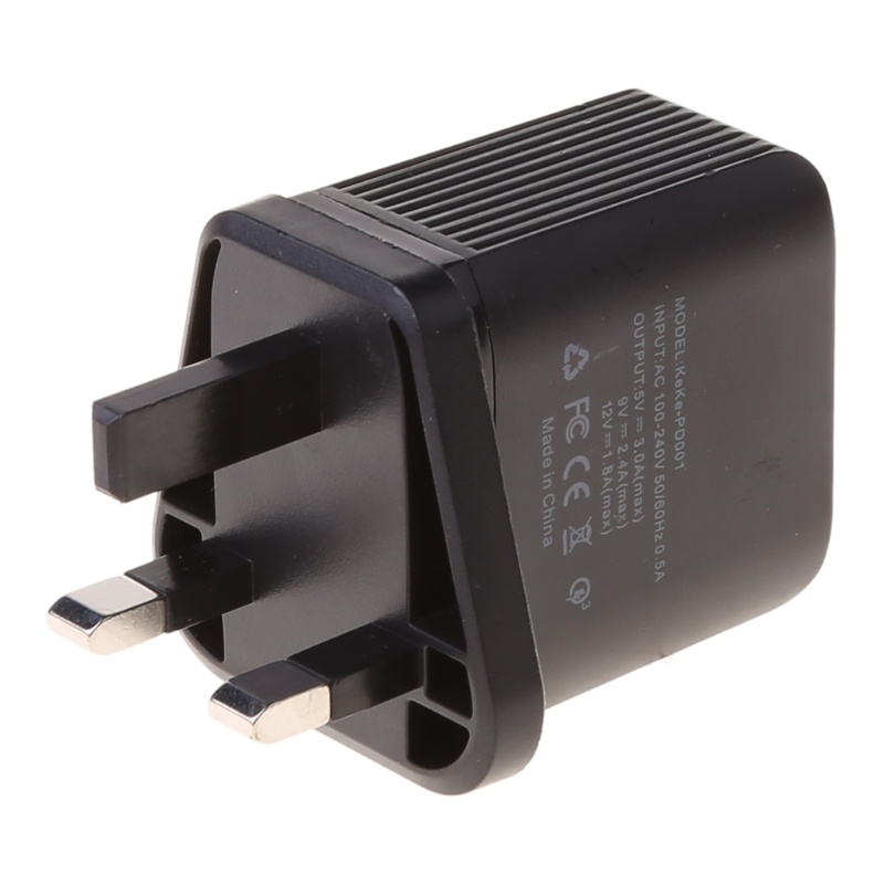 Củ sạc nhanh USB 3.0 PD 20W type C ổ cắm US/UK/EU phổ biến cho điện thoại