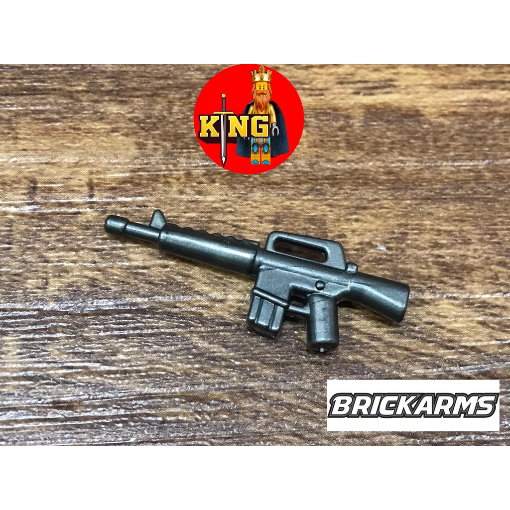 BrickArms® M16 Gunmetal Phụ kiện đồ chơi